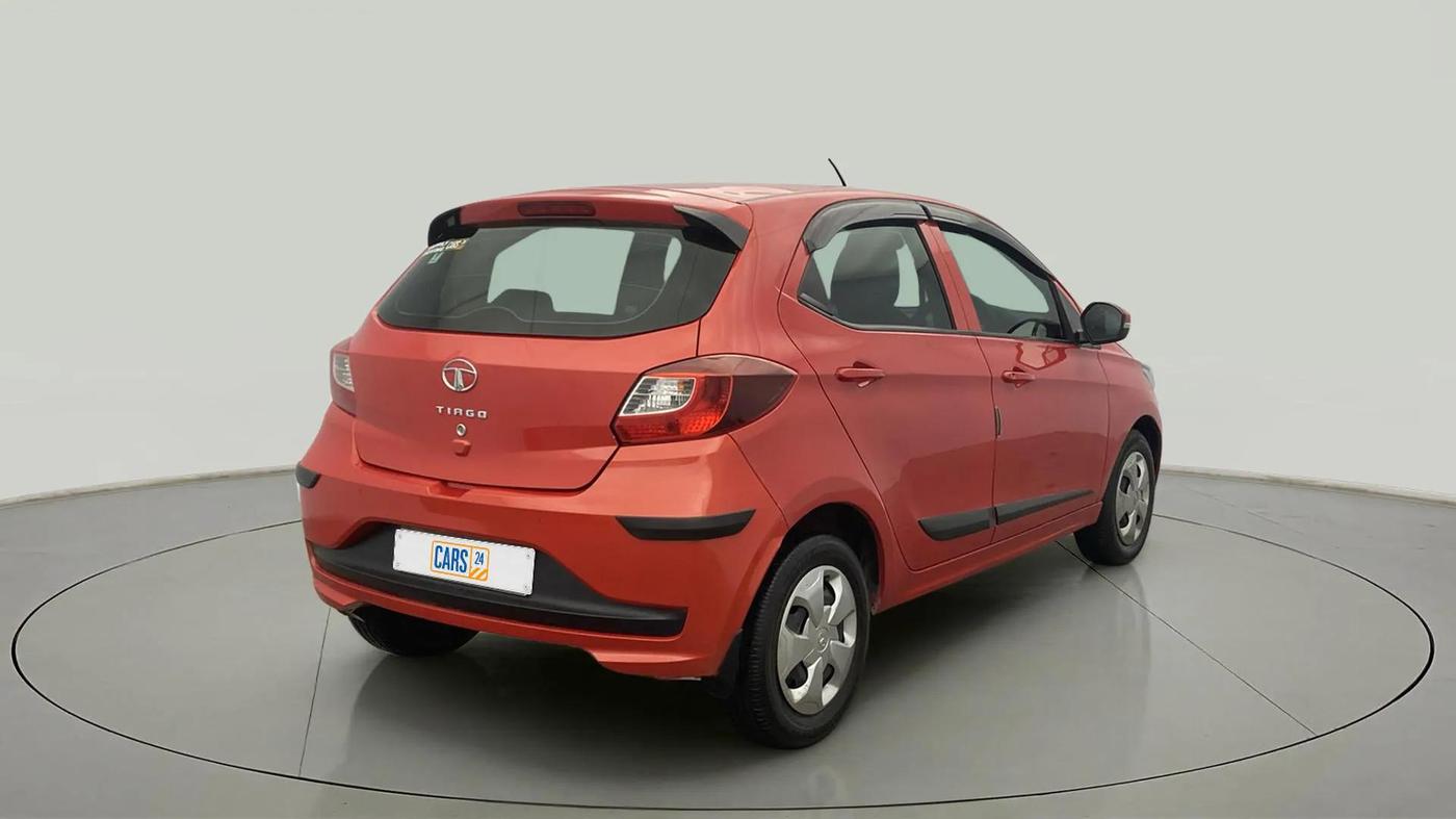 2020 Tata Tiago XT PETROL, Petrol, Manual, 30,112 km, Right Back Diagonal