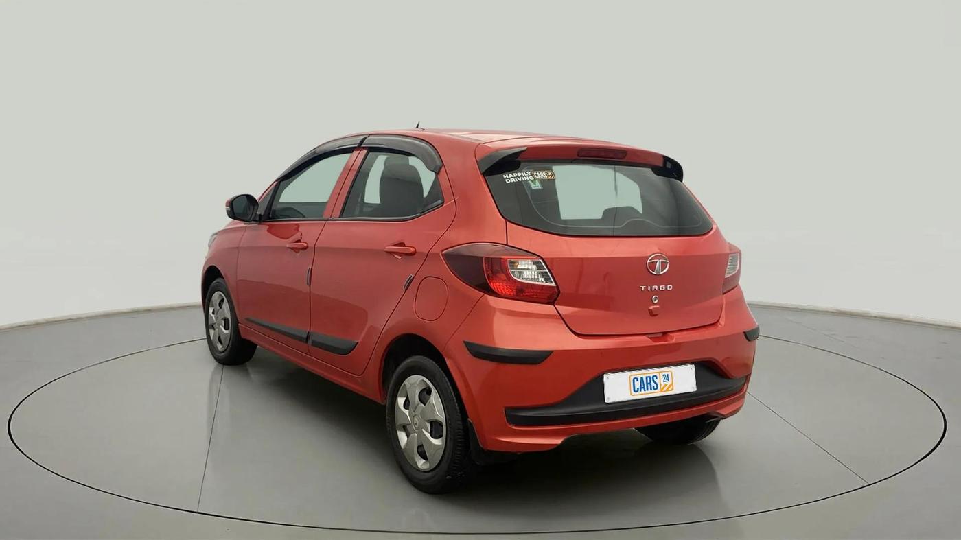2020 Tata Tiago XT PETROL, Petrol, Manual, 30,112 km, Left Back Diagonal
