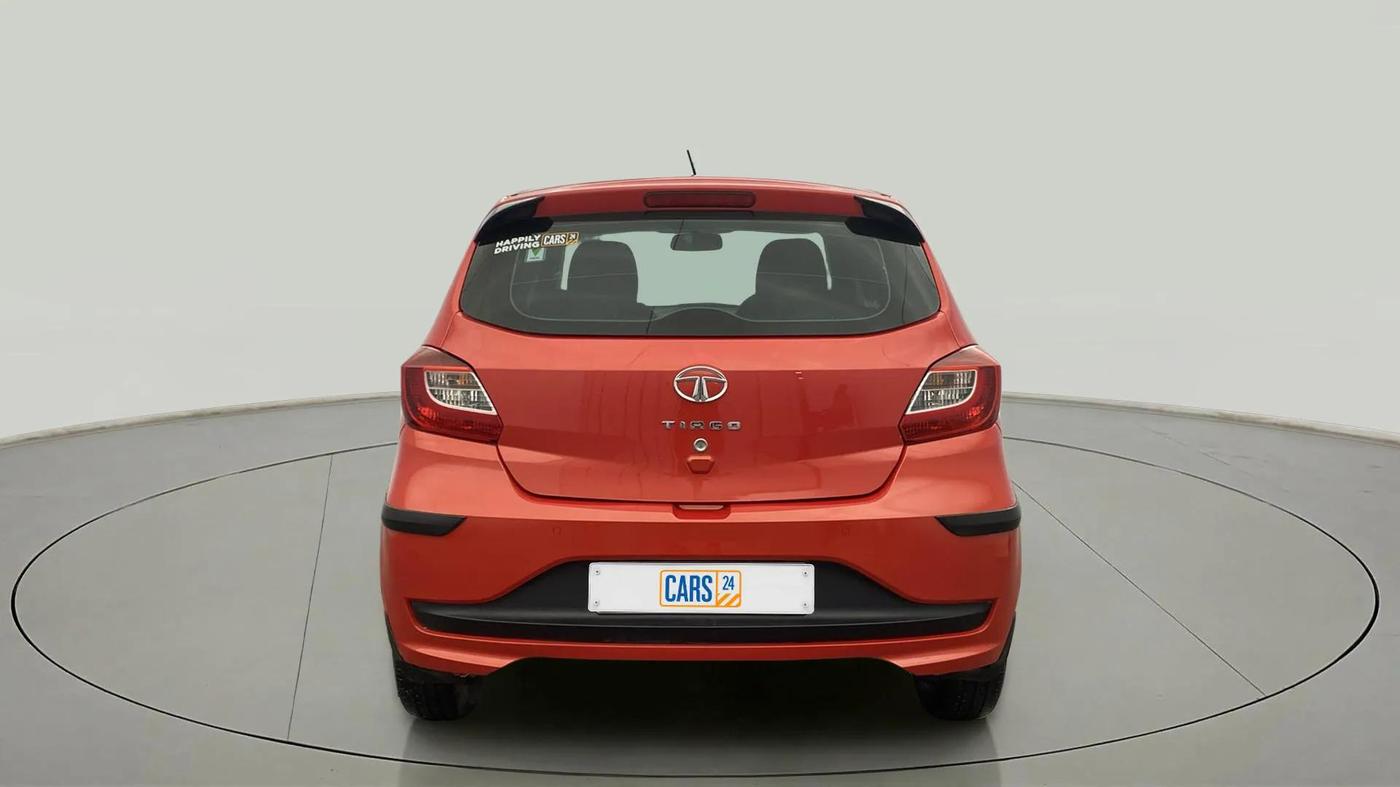 2020 Tata Tiago XT PETROL, Petrol, Manual, 30,112 km, Back/Rear