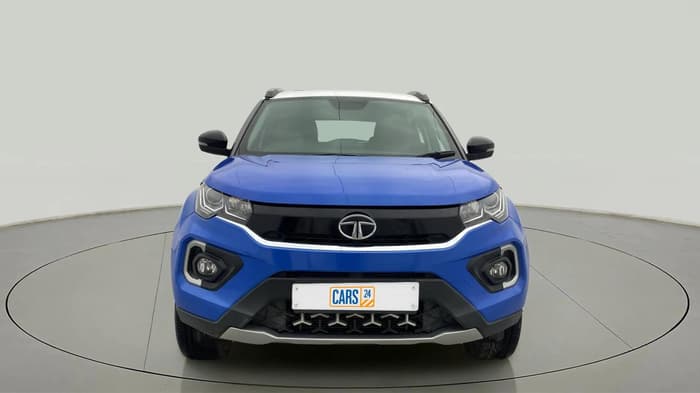 2020 Tata NEXON XZA PLUS (O) PETROL, Petrol, Automatic, 30,971 km, Front