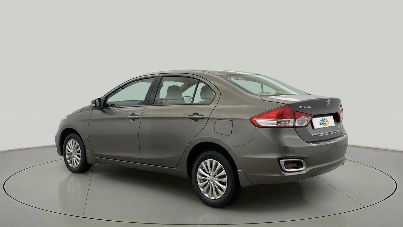 2020 Maruti Ciaz DELTA 1.5 SHVS MT PETROL, Petrol, Manual, 36,859 km, Left Back Diagonal