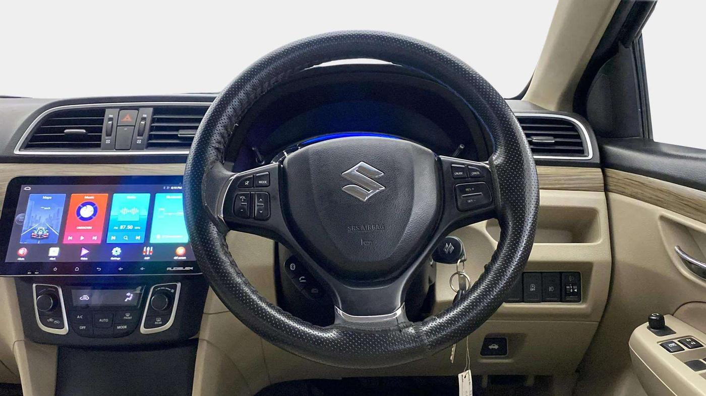 2020 Maruti Ciaz DELTA 1.5 SHVS MT PETROL, Petrol, Manual, 36,859 km, Steering Wheel Close Up