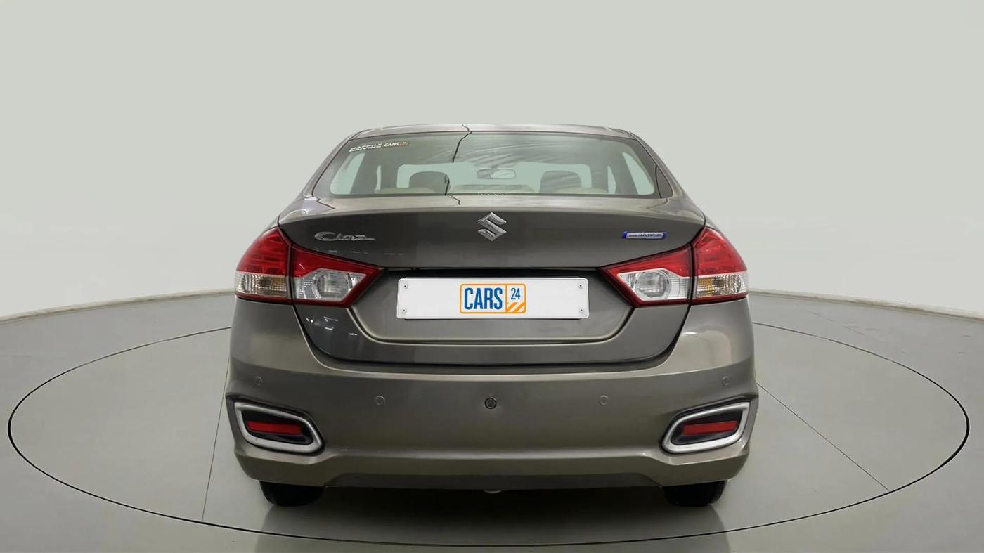 2020 Maruti Ciaz DELTA 1.5 SHVS MT PETROL, Petrol, Manual, 36,859 km, Back/Rear