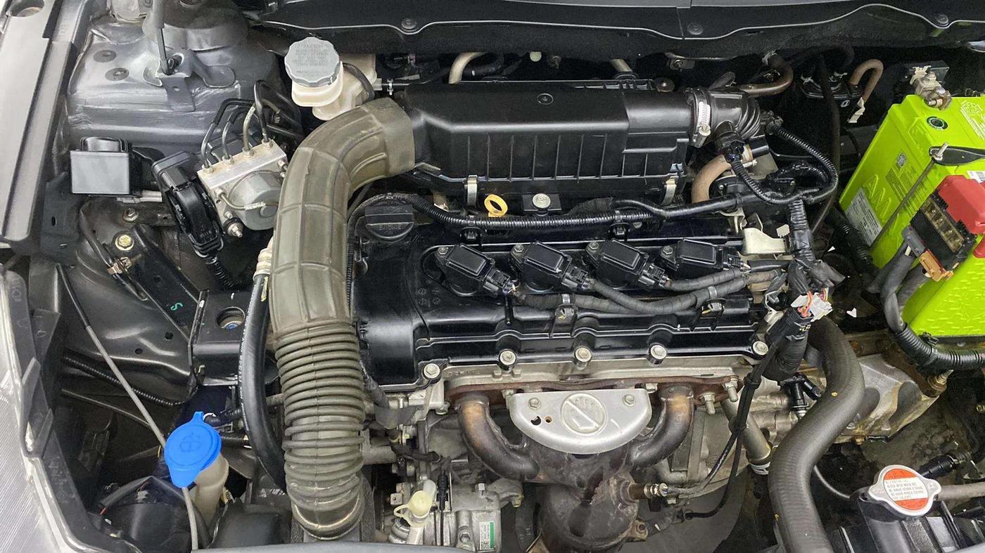 2020 Maruti Ciaz DELTA 1.5 SHVS MT PETROL, Petrol, Manual, 36,859 km, Engine View - Right