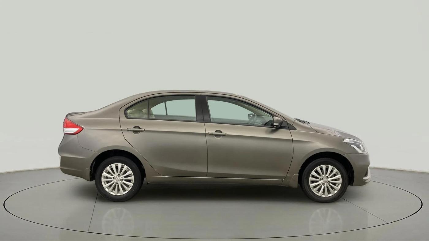 2020 Maruti Ciaz DELTA 1.5 SHVS MT PETROL, Petrol, Manual, 36,859 km, Right Side View