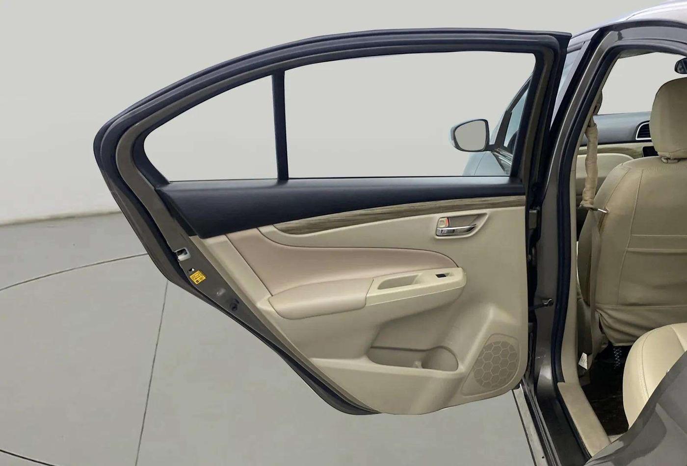 2020 Maruti Ciaz DELTA 1.5 SHVS MT PETROL, Petrol, Manual, 36,859 km, LHS Rear Door