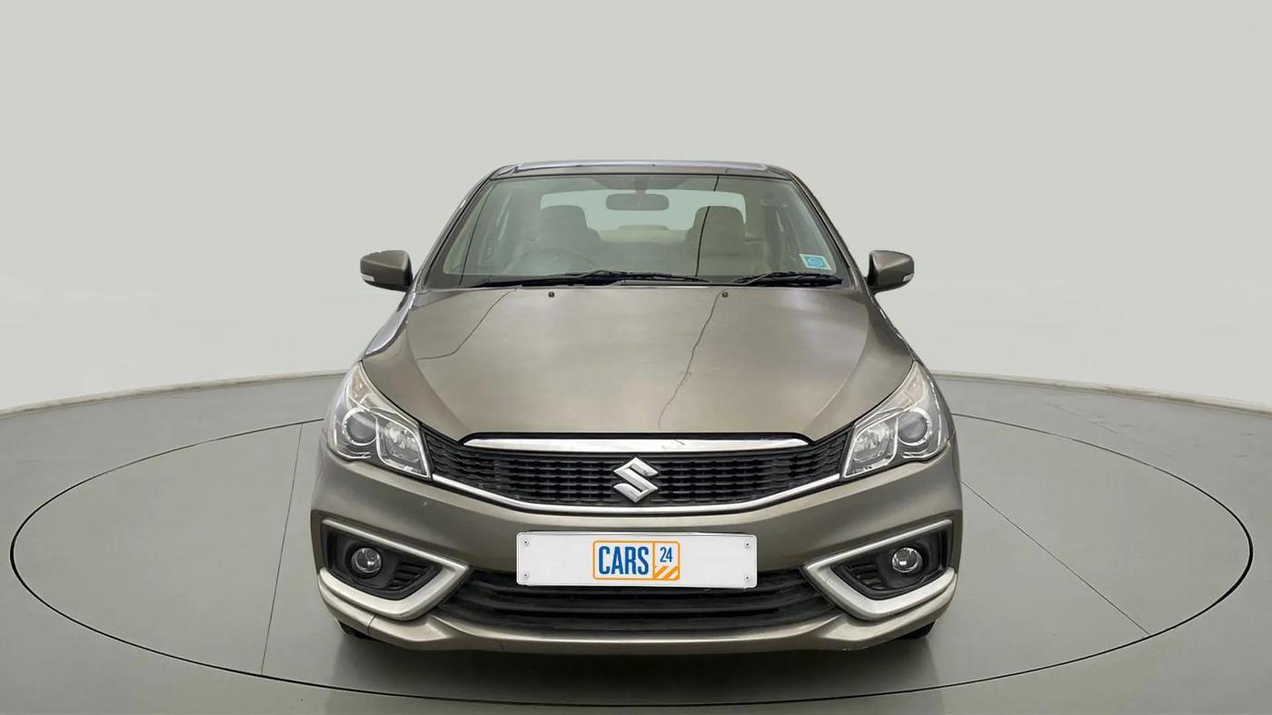 2020 Maruti Ciaz DELTA 1.5 SHVS MT PETROL, Petrol, Manual, 36,859 km, Front