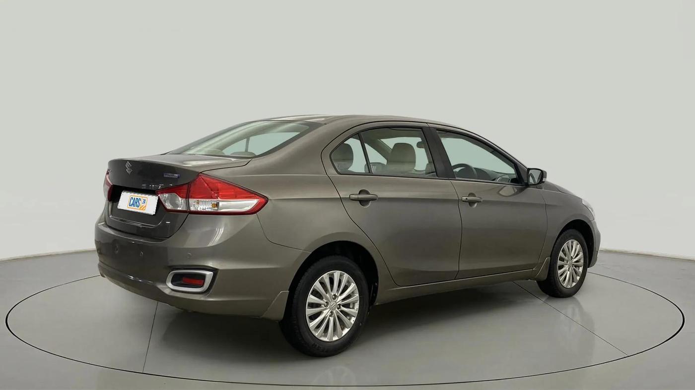 2020 Maruti Ciaz DELTA 1.5 SHVS MT PETROL, Petrol, Manual, 36,859 km, Right Back Diagonal