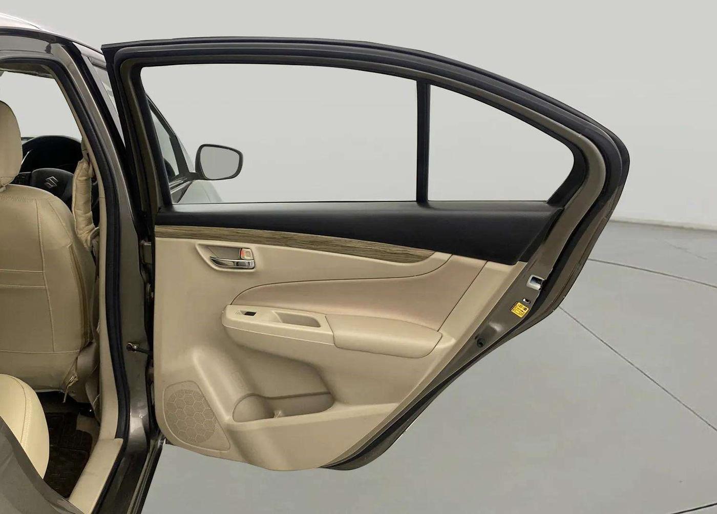 2020 Maruti Ciaz DELTA 1.5 SHVS MT PETROL, Petrol, Manual, 36,859 km, RHS Rear Door