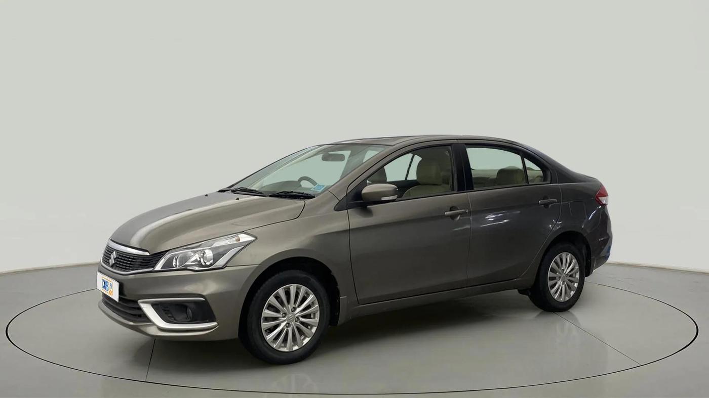 2020 Maruti Ciaz DELTA 1.5 SHVS MT PETROL, Petrol, Manual, 36,859 km, Left Front Diagonal