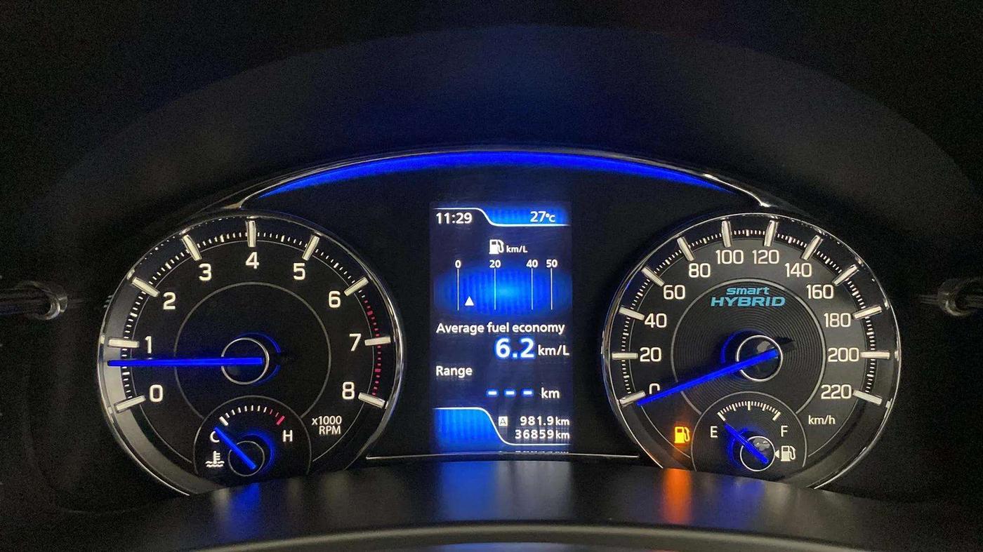 2020 Maruti Ciaz DELTA 1.5 SHVS MT PETROL, Petrol, Manual, 36,859 km, Odometer Image