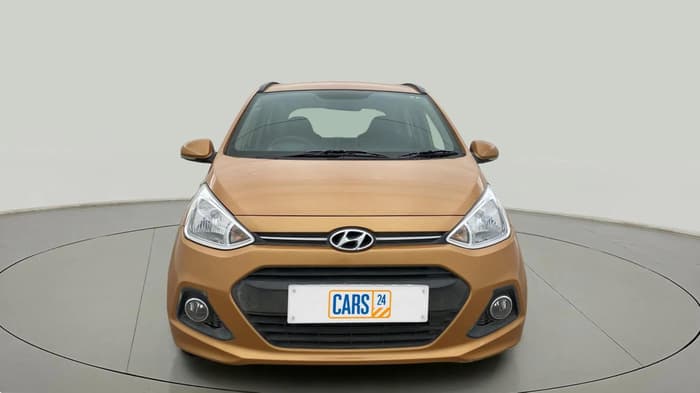2013 Hyundai Grand i10 SPORTZ 1.2 KAPPA VTVT, Petrol, Manual, 33,100 km, Front