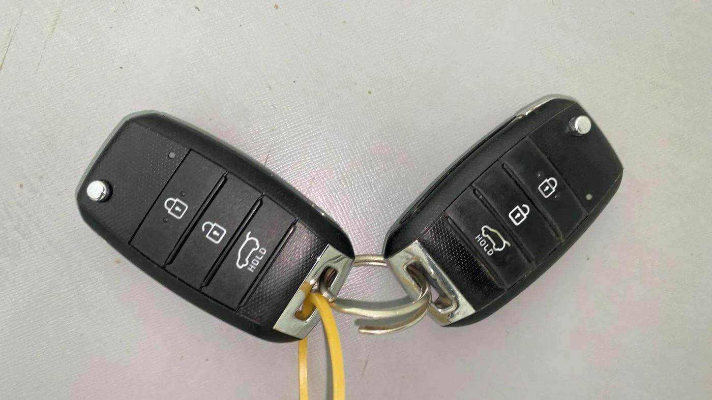 2021 KIA SELTOS HTK 1.5 DIESEL, Diesel, Manual, 41,538 km, Key Close Up