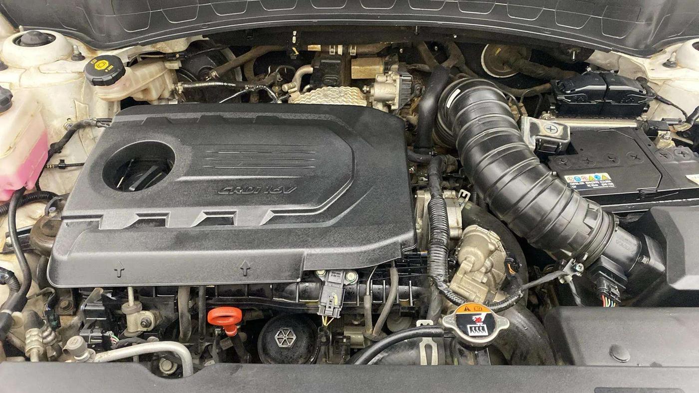 2021 KIA SELTOS HTK 1.5 DIESEL, Diesel, Manual, 41,538 km, Engine View