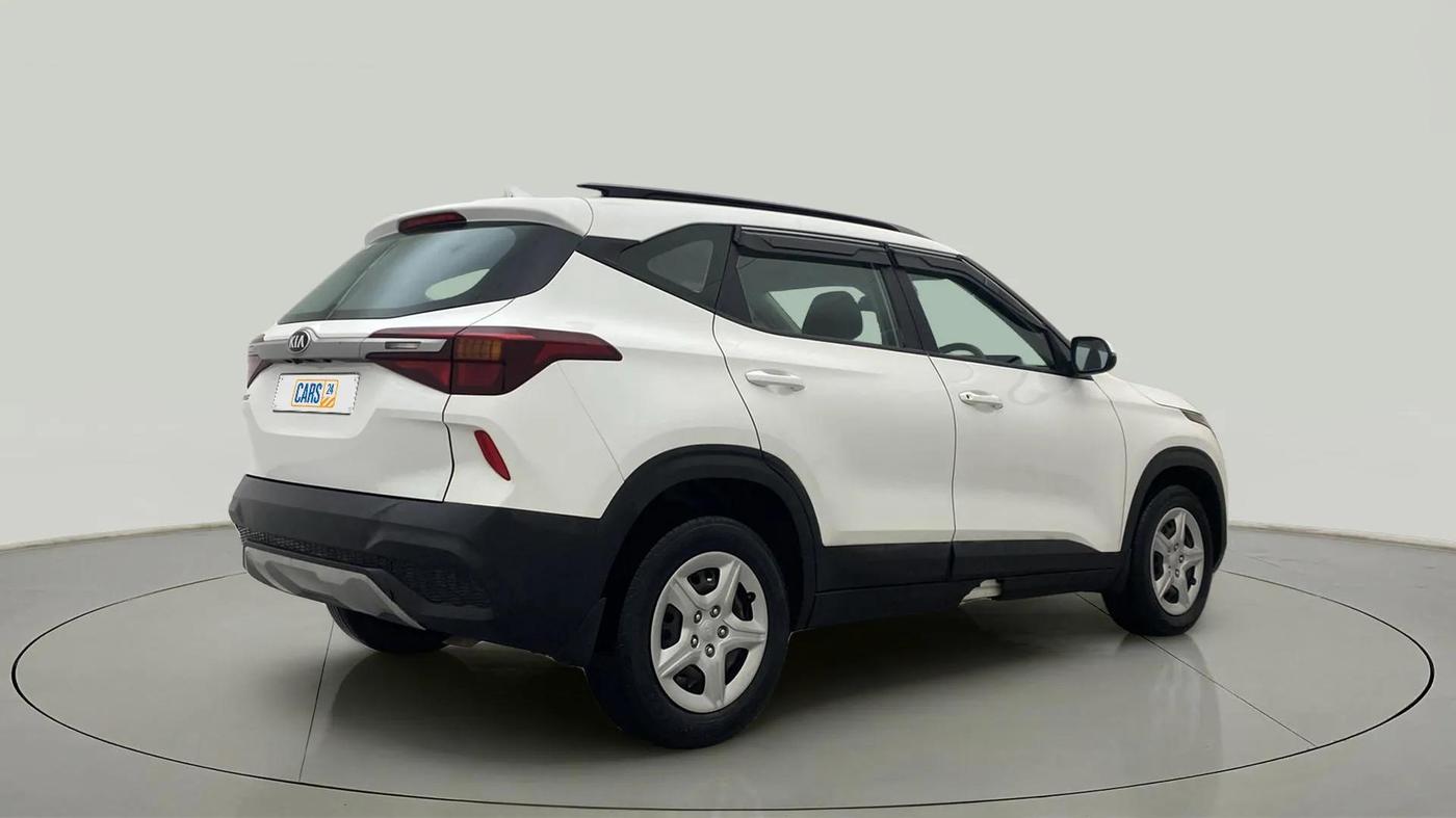 2021 KIA SELTOS HTK 1.5 DIESEL, Diesel, Manual, 41,538 km, Right Back Diagonal
