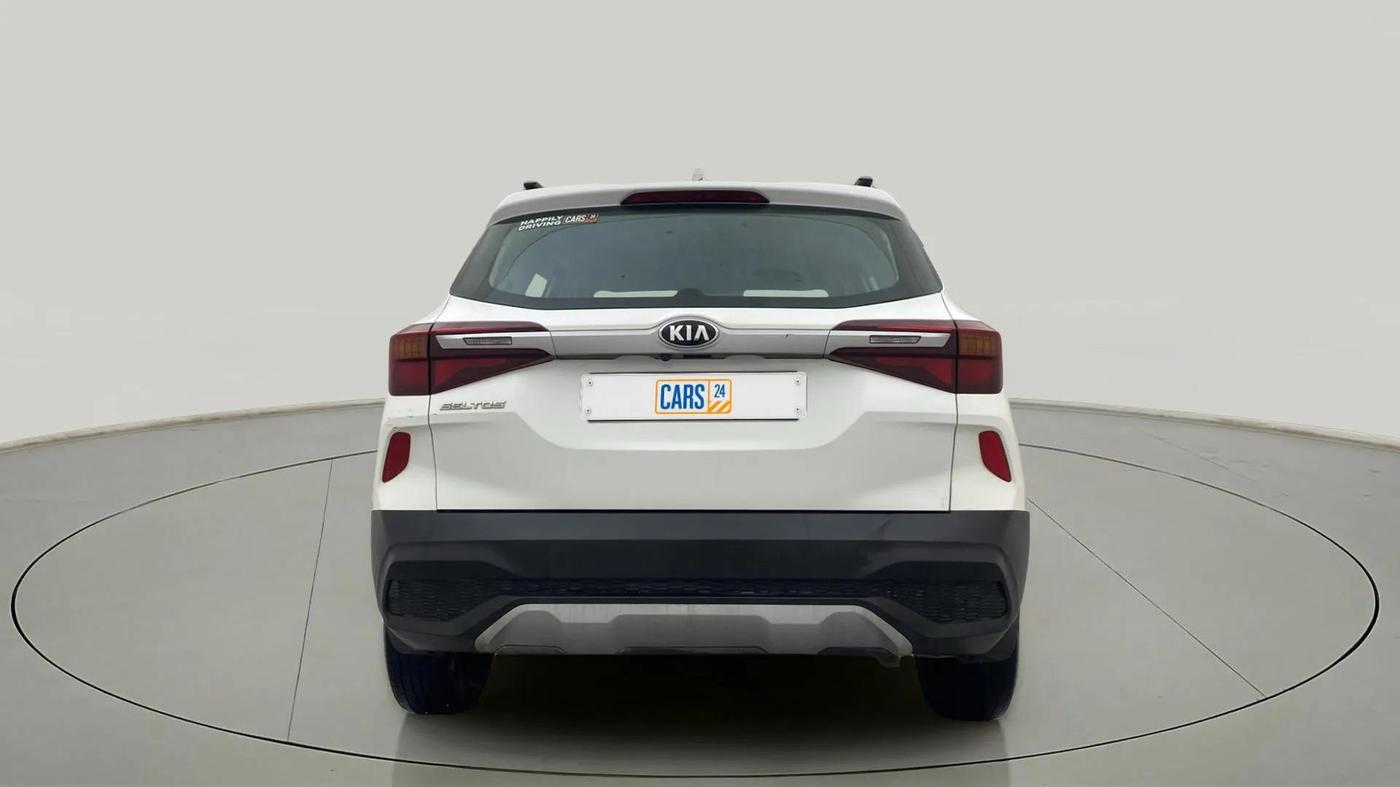 2021 KIA SELTOS HTK 1.5 DIESEL, Diesel, Manual, 41,538 km, Back/Rear
