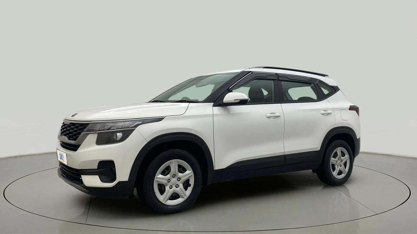 2021 KIA SELTOS HTK 1.5 DIESEL, Diesel, Manual, 41,538 km, Left Front Diagonal