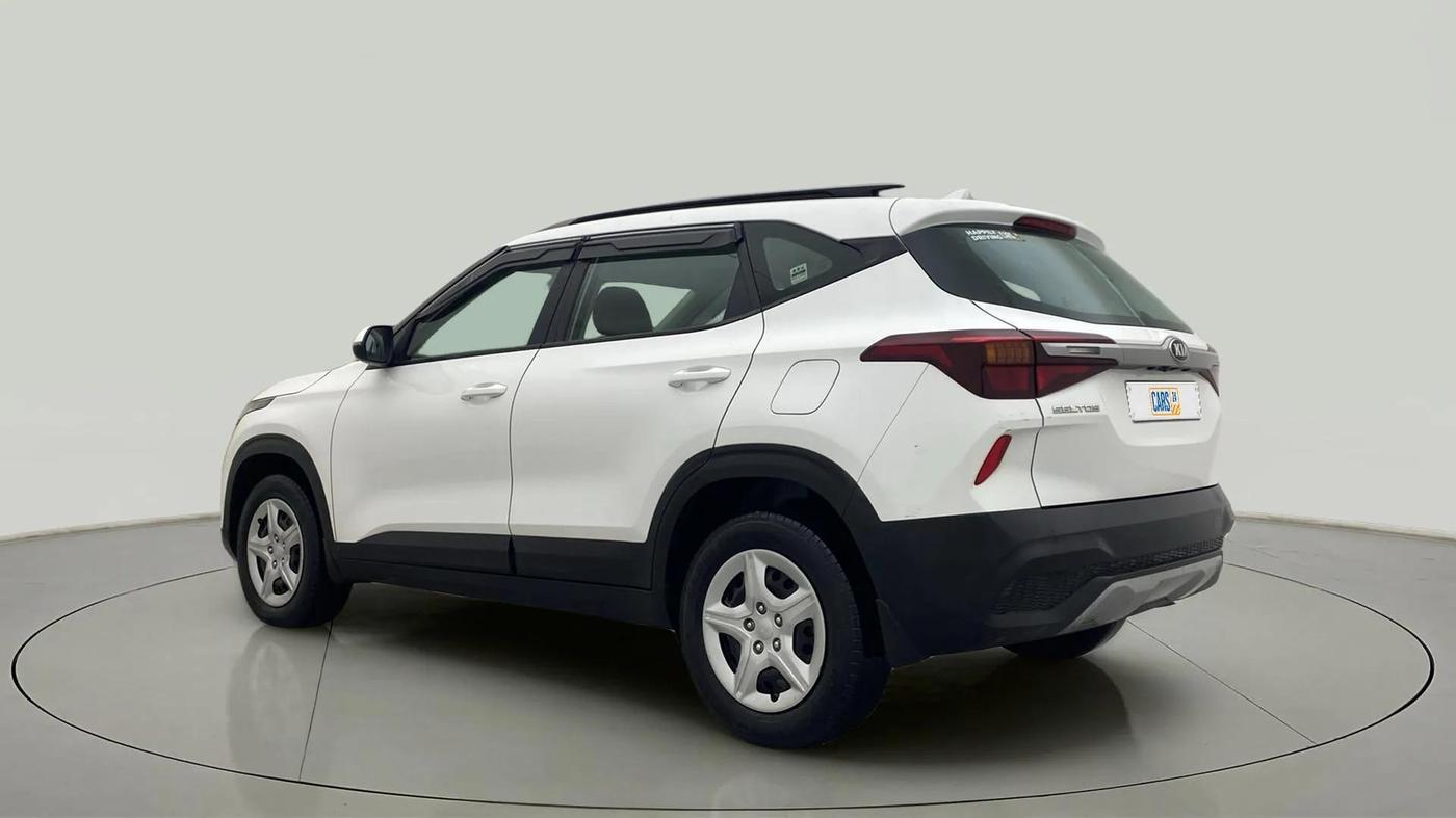 2021 KIA SELTOS HTK 1.5 DIESEL, Diesel, Manual, 41,538 km, Left Back Diagonal