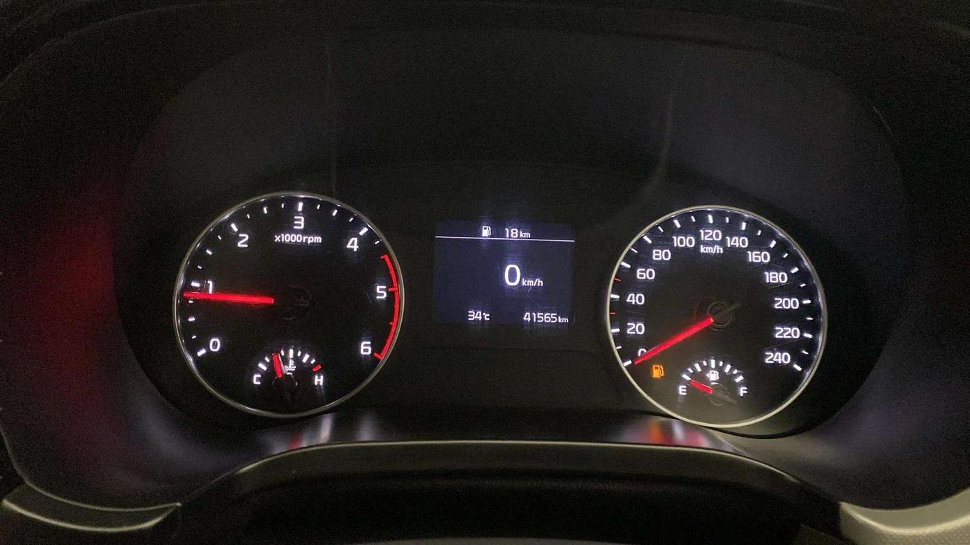 2021 KIA SELTOS HTK 1.5 DIESEL, Diesel, Manual, 41,538 km, Odometer Image