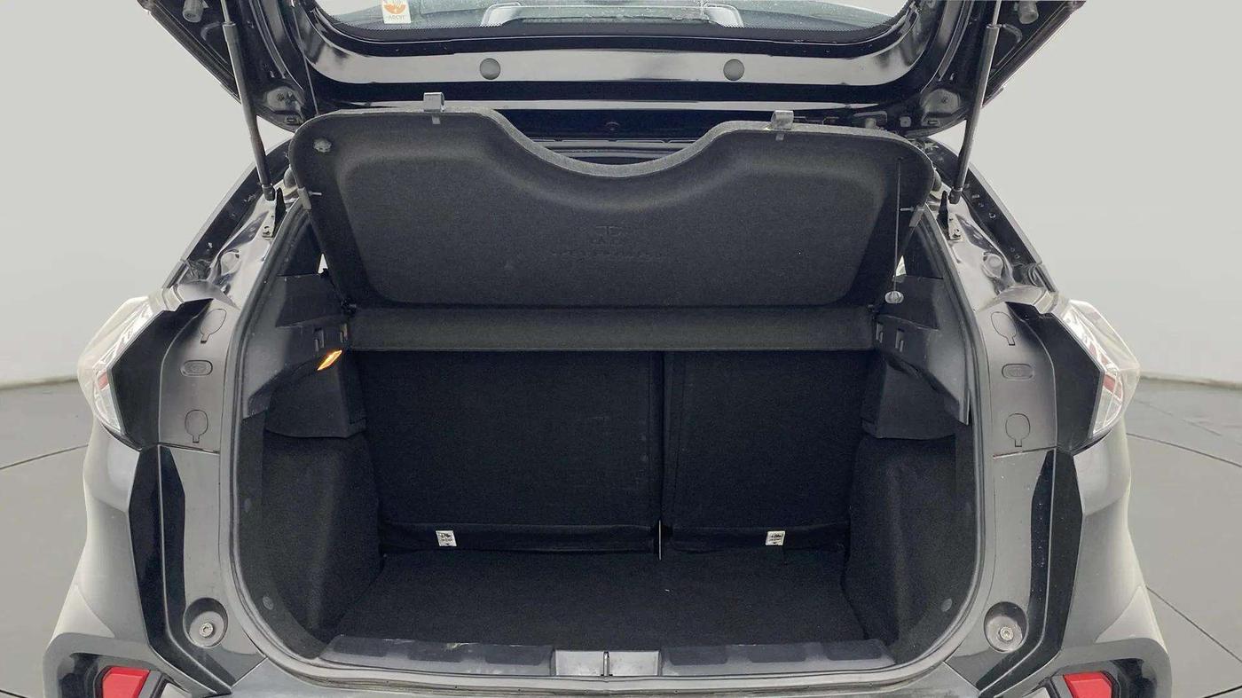 2022 Tata NEXON XZA PLUS PETROL DARK EDITION, Petrol, Automatic, 26,356 km, Boot Open Zoomed View