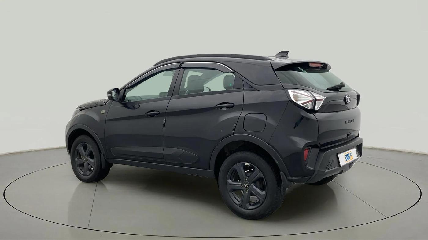 2022 Tata NEXON XZA PLUS PETROL DARK EDITION, Petrol, Automatic, 26,356 km, Left Back Diagonal