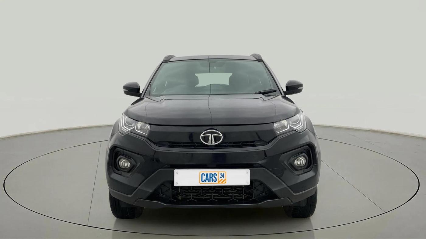 2022 Tata NEXON XZA PLUS PETROL DARK EDITION, Petrol, Automatic, 26,356 km, Front
