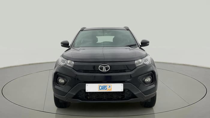 2022 Tata NEXON XZA PLUS PETROL DARK EDITION, Petrol, Automatic, 26,356 km, Front