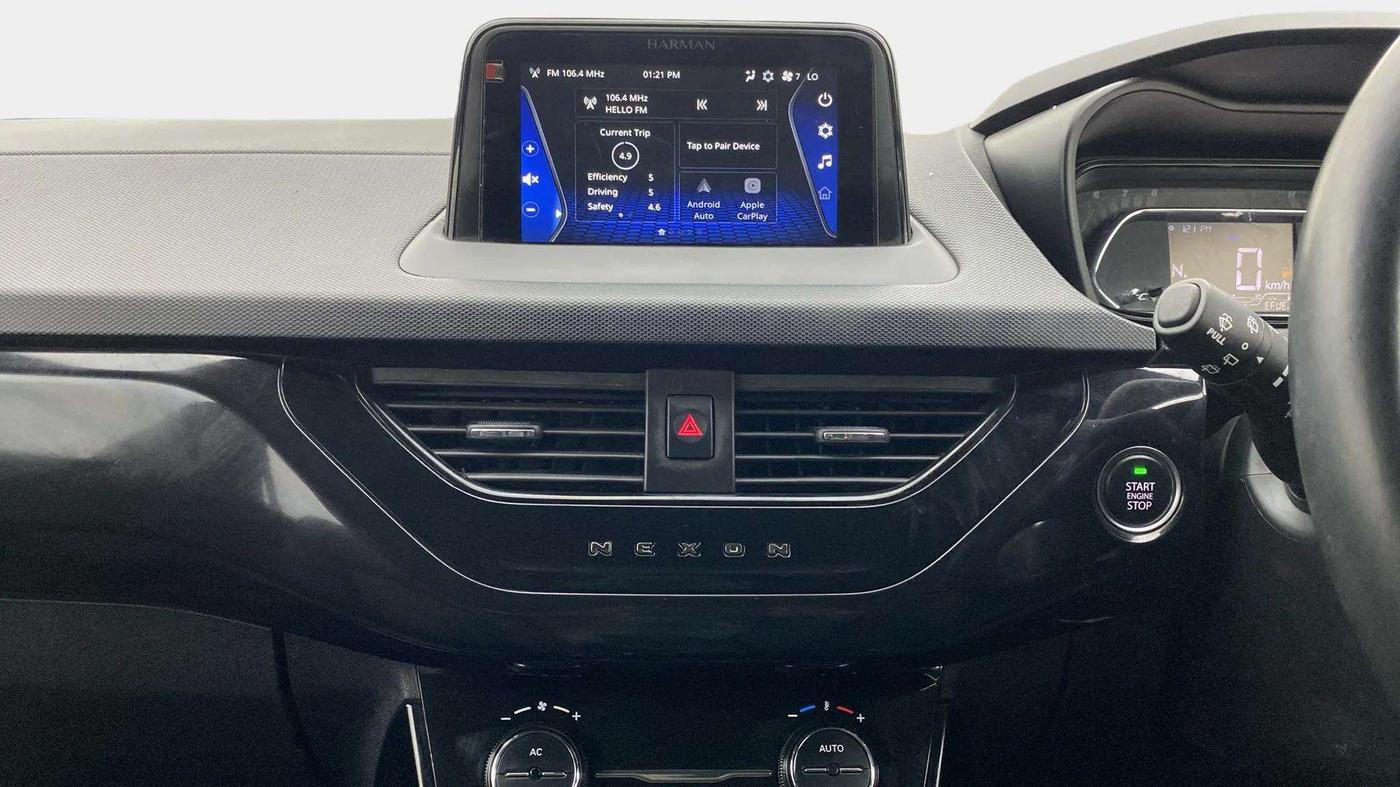 2022 Tata NEXON XZA PLUS PETROL DARK EDITION, Petrol, Automatic, 26,356 km, Air Conditioner