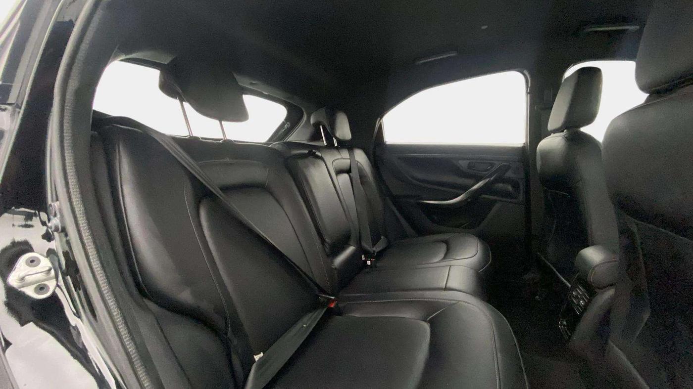 2022 Tata NEXON XZA PLUS PETROL DARK EDITION, Petrol, Automatic, 26,356 km, Right Side Rear Door Cabin