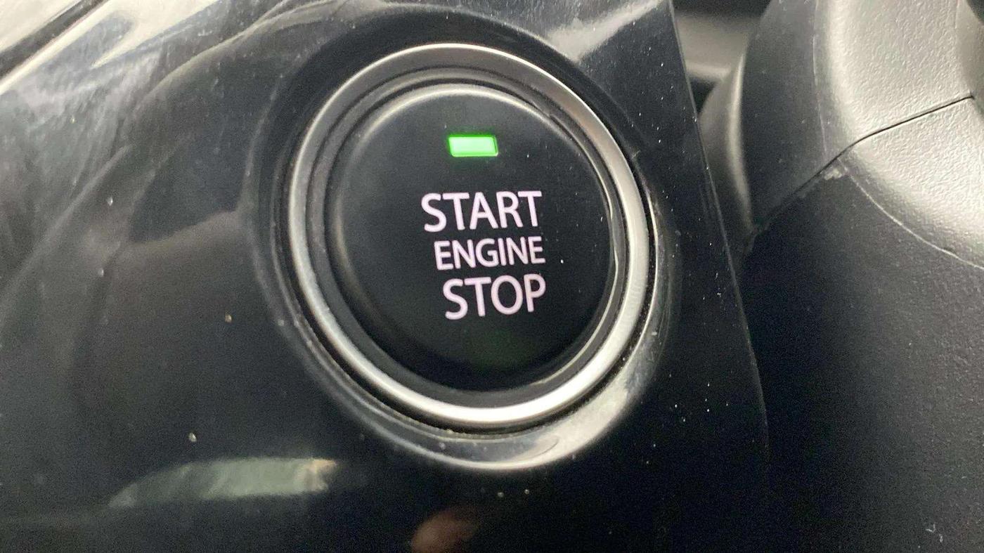 2022 Tata NEXON XZA PLUS PETROL DARK EDITION, Petrol, Automatic, 26,356 km, Keyless Start/ Stop Button