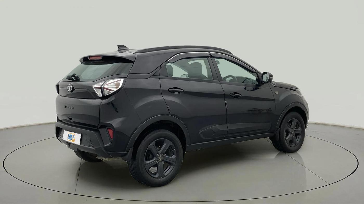 2022 Tata NEXON XZA PLUS PETROL DARK EDITION, Petrol, Automatic, 26,356 km, Right Back Diagonal