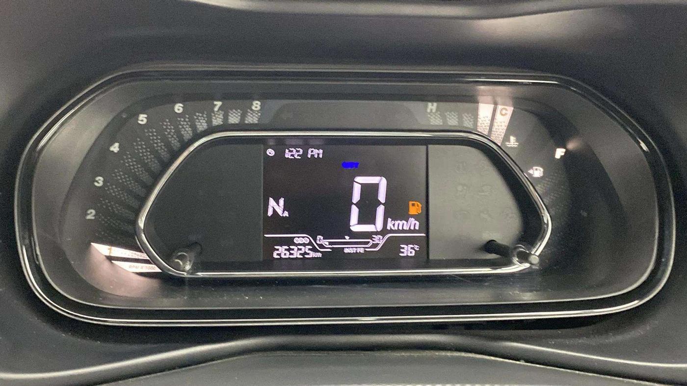 2022 Tata NEXON XZA PLUS PETROL DARK EDITION, Petrol, Automatic, 26,356 km, Odometer Image