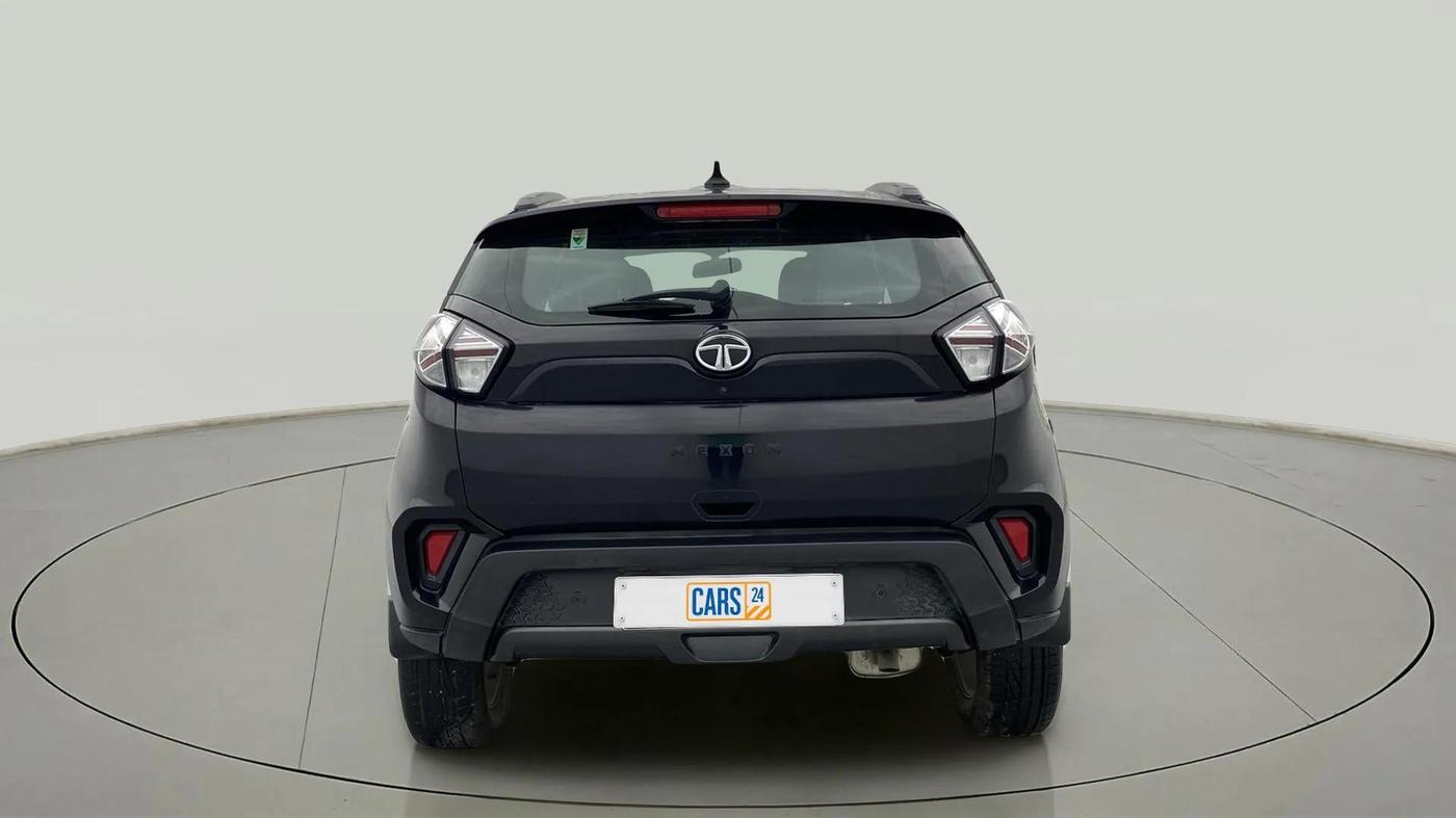 2022 Tata NEXON XZA PLUS PETROL DARK EDITION, Petrol, Automatic, 26,356 km, Back/Rear