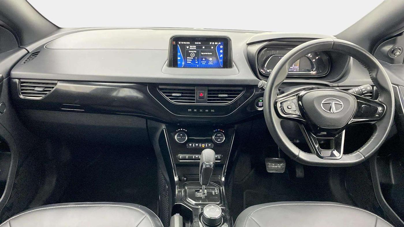 2022 Tata NEXON XZA PLUS PETROL DARK EDITION, Petrol, Automatic, 26,356 km, Dashboard