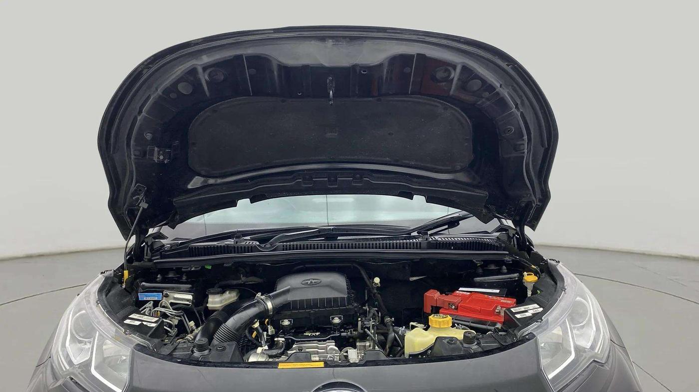 2022 Tata NEXON XZA PLUS PETROL DARK EDITION, Petrol, Automatic, 26,356 km, Open Bonet