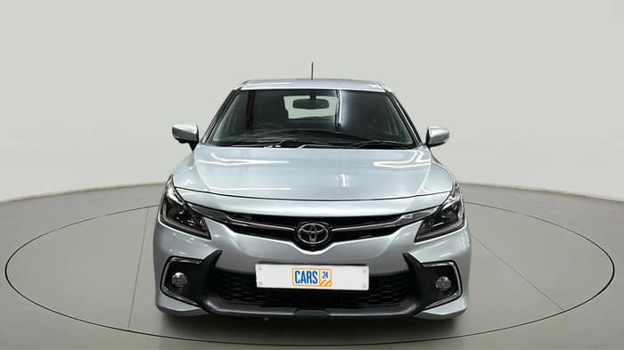 2022 Toyota Glanza V AMT, Petrol, Automatic, 27,087 km, Front