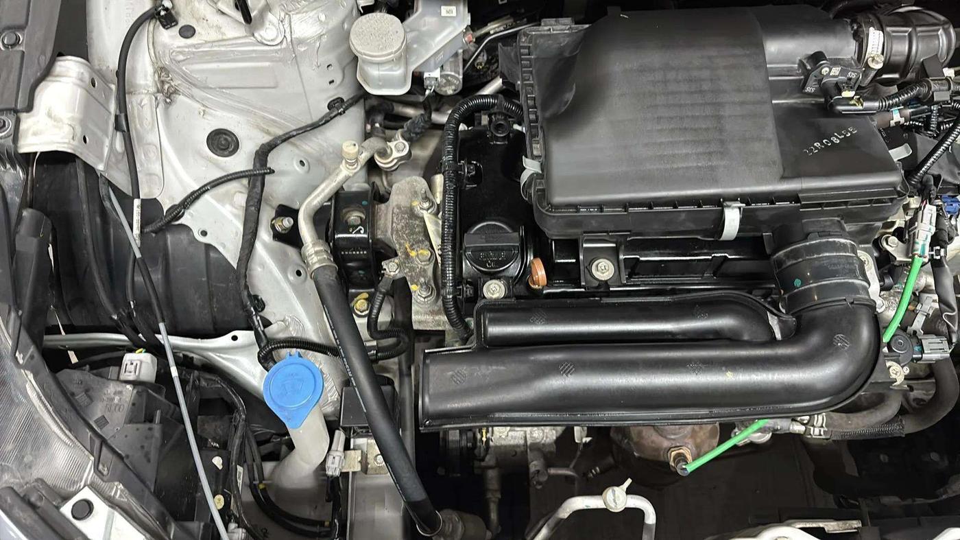 2022 Toyota Glanza V AMT, Petrol, Automatic, 27,087 km, Engine View - Right