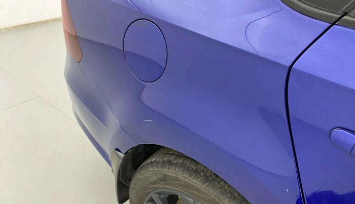 2021 Skoda Rapid 1.0 AMBITION TSI MT, Petrol, Manual, 54,039 km, Right quarter panel - Paint has minor damage
