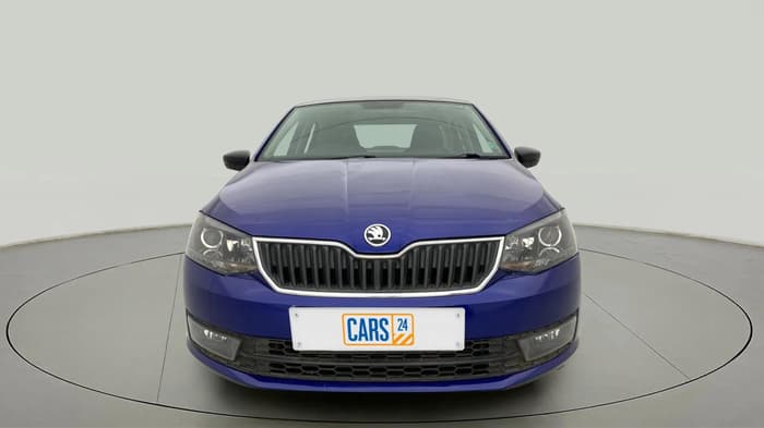 2021 Skoda Rapid 1.0 AMBITION TSI MT, Petrol, Manual, 54,302 km, Front
