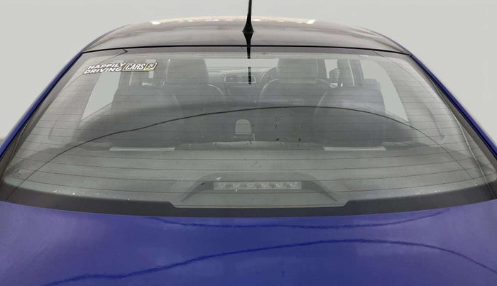 2021 Skoda Rapid 1.0 AMBITION TSI MT, Petrol, Manual, 54,039 km, Rear Windshield