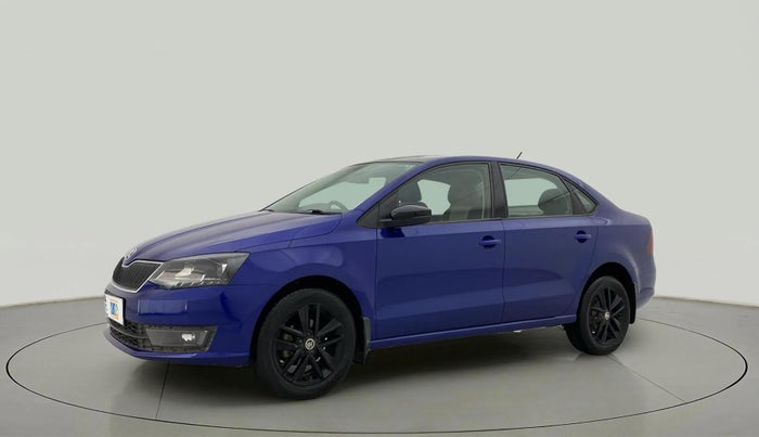 2021 Skoda Rapid 1.0 AMBITION TSI MT, Petrol, Manual, 54,039 km, Left Front Diagonal