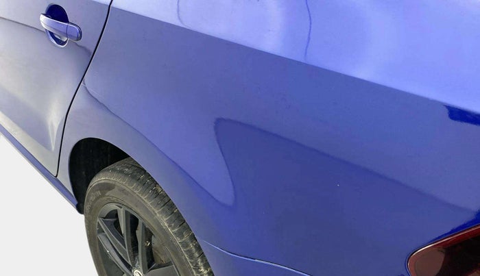2021 Skoda Rapid 1.0 AMBITION TSI MT, Petrol, Manual, 54,039 km, Left quarter panel - Minor scratches