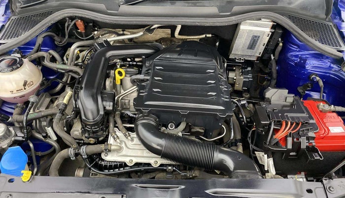 2021 Skoda Rapid 1.0 AMBITION TSI MT, Petrol, Manual, 54,039 km, Engine View