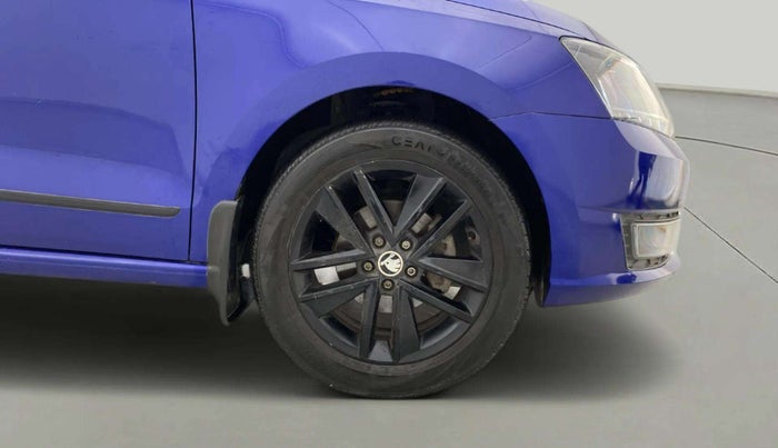 2021 Skoda Rapid 1.0 AMBITION TSI MT, Petrol, Manual, 54,039 km, Right Front Wheel