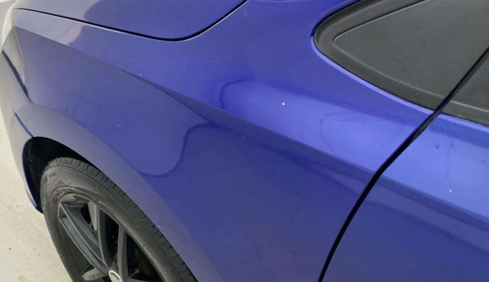 2021 Skoda Rapid 1.0 AMBITION TSI MT, Petrol, Manual, 54,039 km, Left fender - Slightly dented