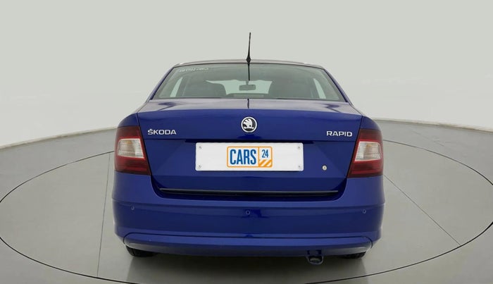 2021 Skoda Rapid 1.0 AMBITION TSI MT, Petrol, Manual, 54,039 km, Back/Rear