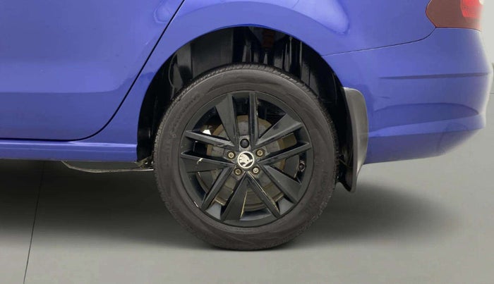 2021 Skoda Rapid 1.0 AMBITION TSI MT, Petrol, Manual, 54,039 km, Left Rear Wheel