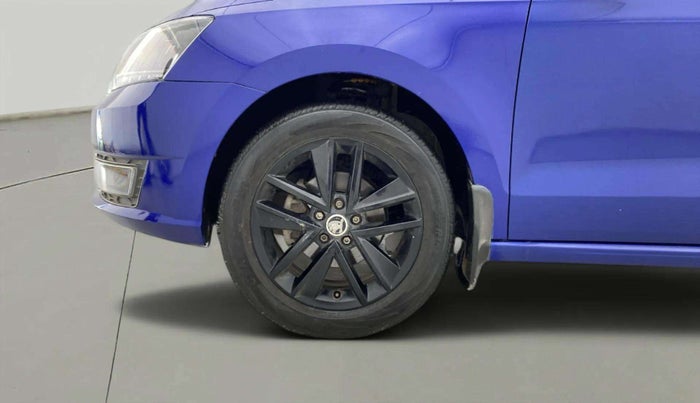 2021 Skoda Rapid 1.0 AMBITION TSI MT, Petrol, Manual, 54,039 km, Left Front Wheel