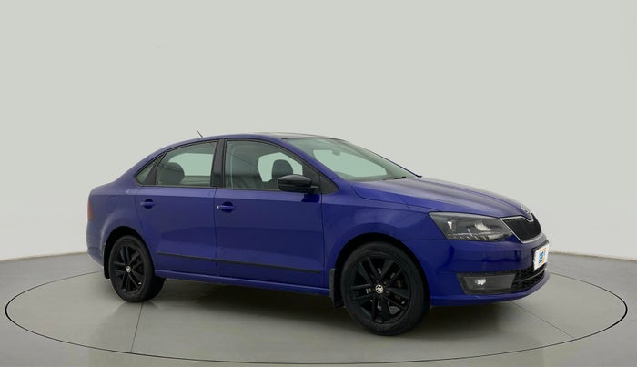 2021 Skoda Rapid 1.0 AMBITION TSI MT, Petrol, Manual, 54,039 km, Right Front Diagonal
