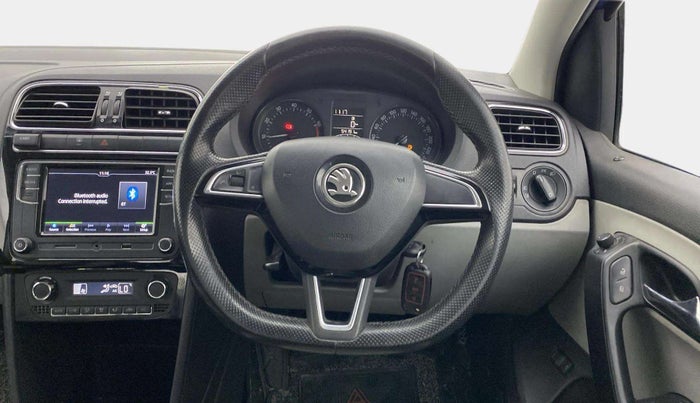 2021 Skoda Rapid 1.0 AMBITION TSI MT, Petrol, Manual, 54,039 km, Steering Wheel Close Up